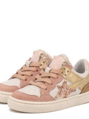 Clic! Oudroze met glitter en gouden details