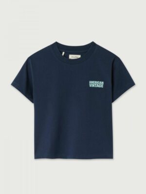 American Vintage T- Shirt Gixy // Navy