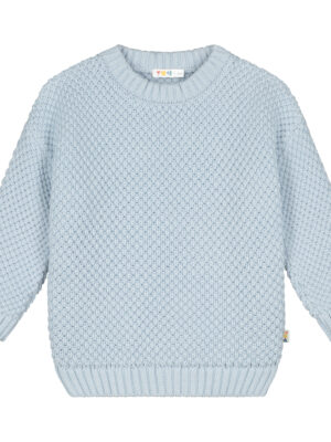 Yuki Kidswear Kyoto Knitted Sweater // Baby Blue