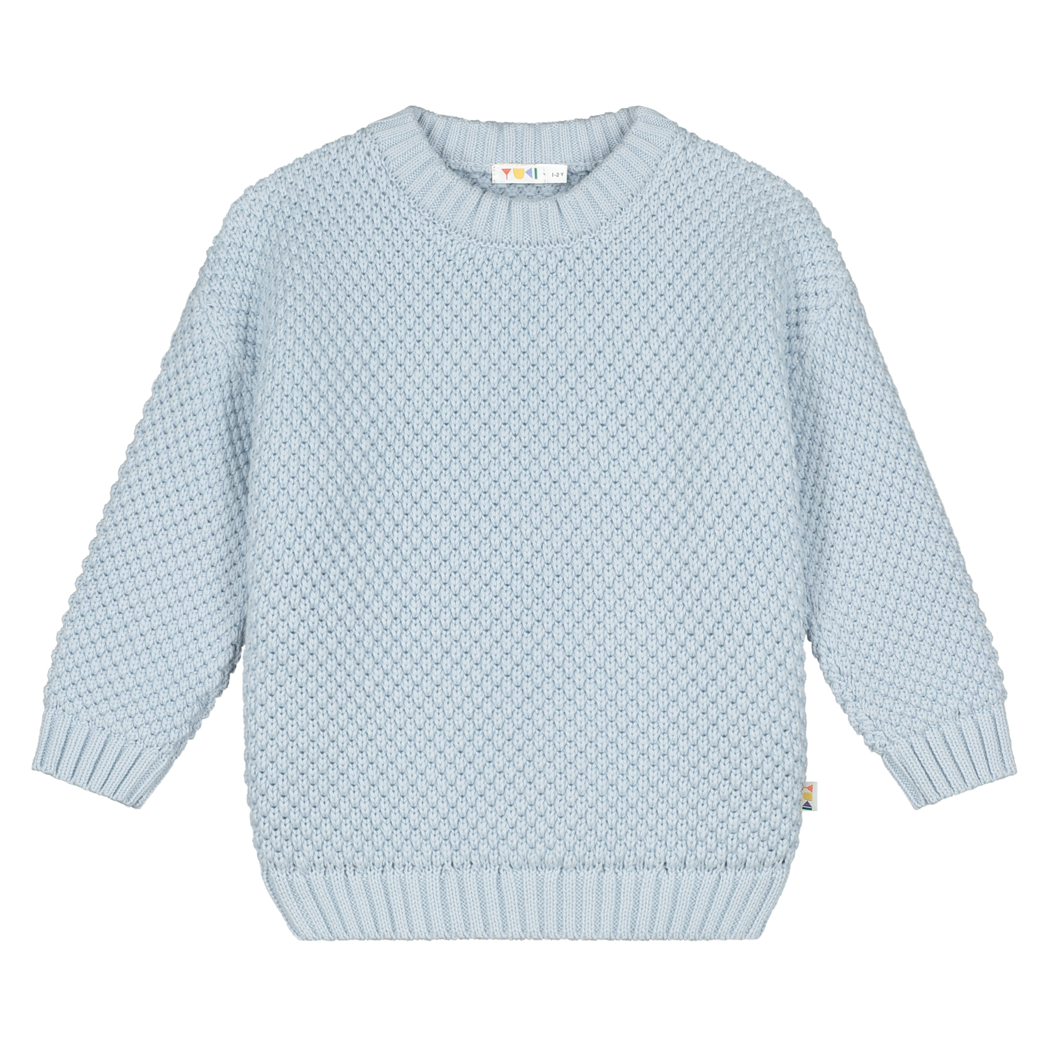 Yuki Kidswear Kyoto Knitted Sweater // Baby Blue