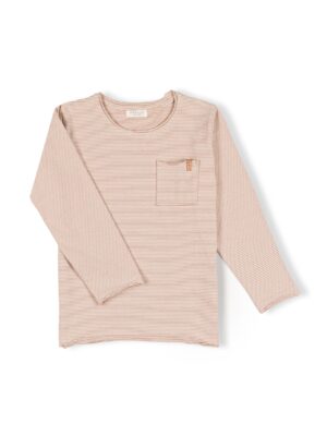 NixNut Longsleeve // Biscuit Stripe