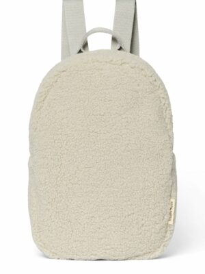 Studio Noos // Light Grey mini-chunky backpack
