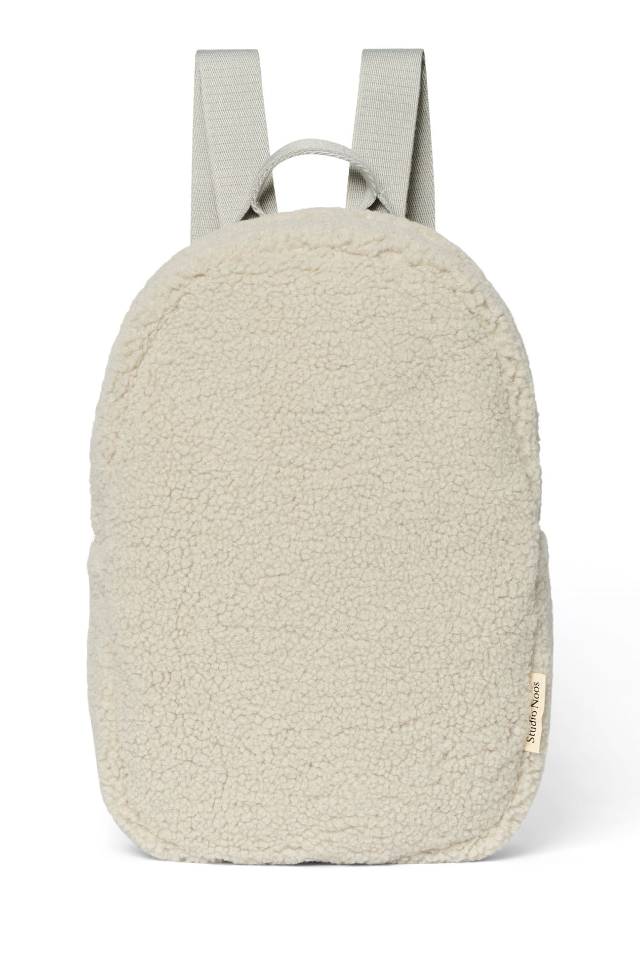 Studio Noos // Light Grey mini-chunky backpack