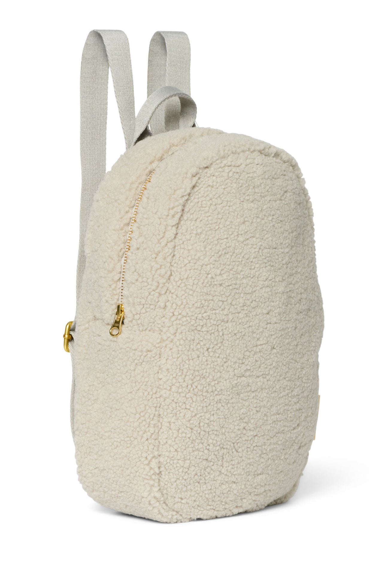 Studio Noos // Light Grey mini-chunky backpack - Afbeelding 2