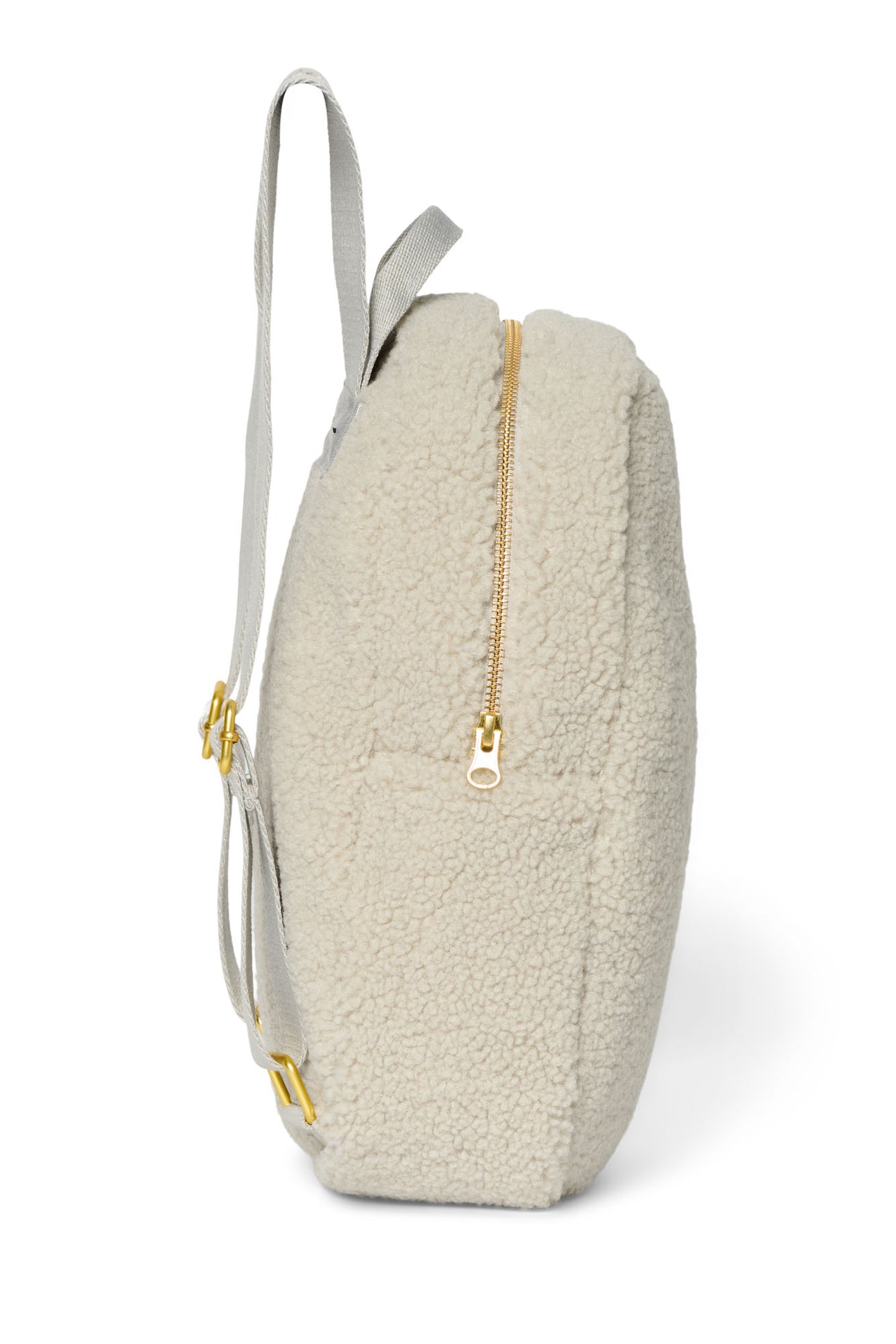 Studio Noos // Light Grey mini-chunky backpack - Afbeelding 3