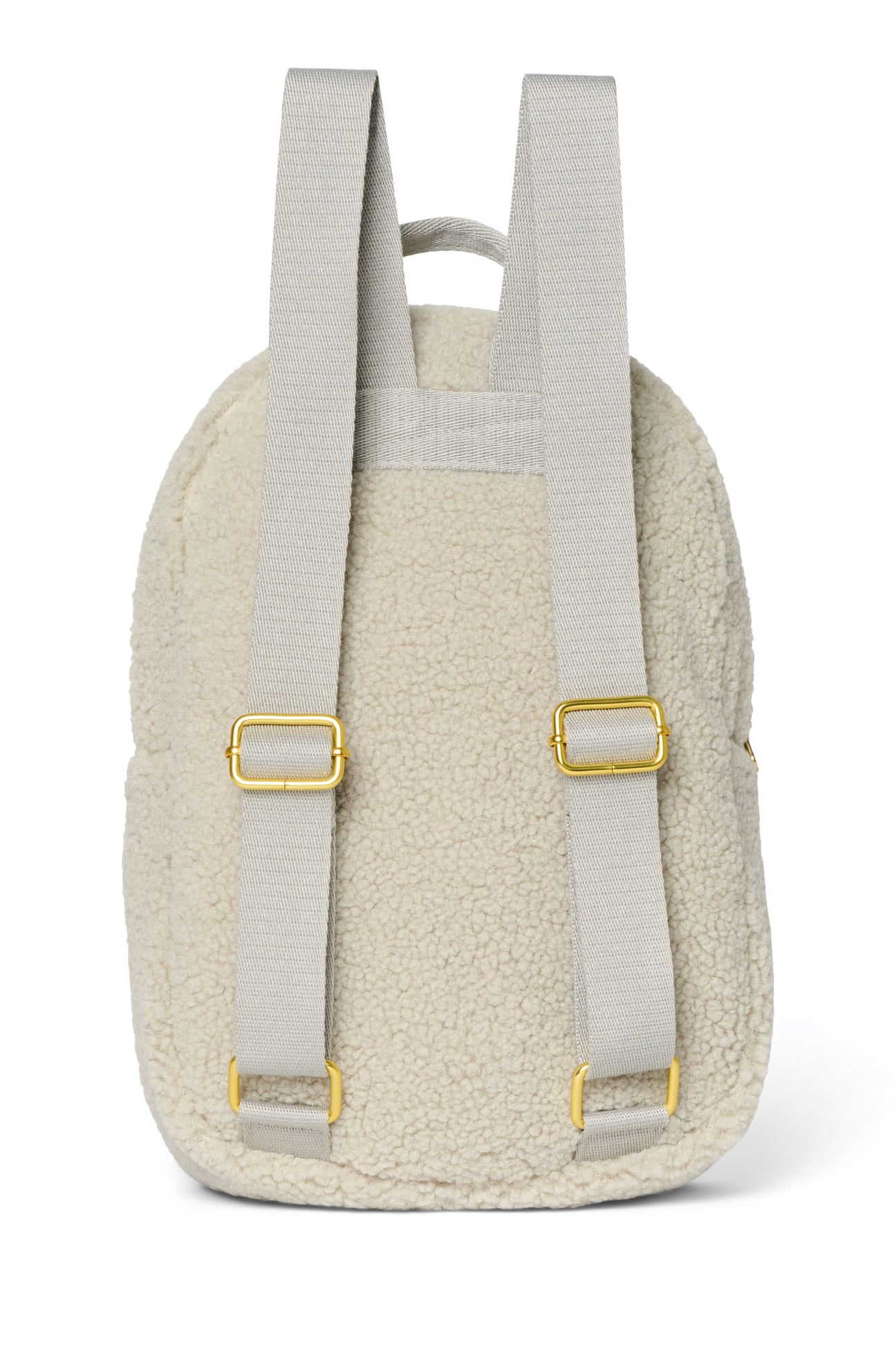 Studio Noos // Light Grey mini-chunky backpack - Afbeelding 4