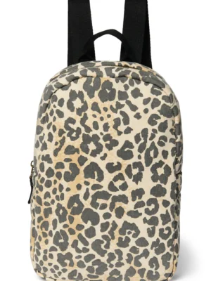 Studio Noos // Soft Cotton Leopard Mini Backpack