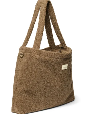 Studio Noos // Brown Teddy Diaper Bag