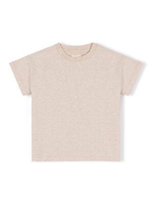 NixNut Sie Tshirt // Beige