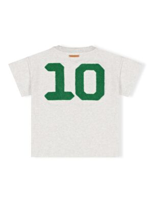 NixNut Back Tshirt // Grey