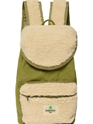 Studio Noos // Teddy Army Mini Backpack