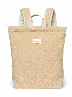 Studio Noos // Ecru Teddy Adult Backpack
