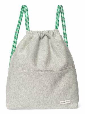 Studio Noos // Grey Jersey Gymbag
