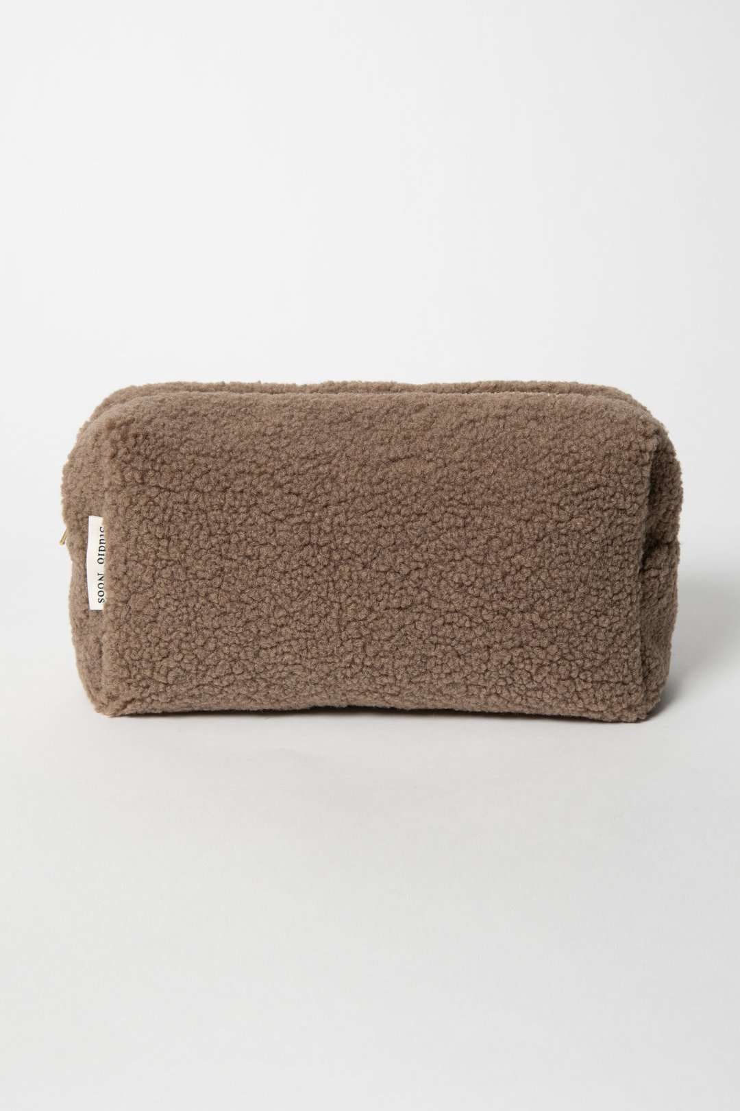 Studio Noos // Brown teddy pouch - Afbeelding 2