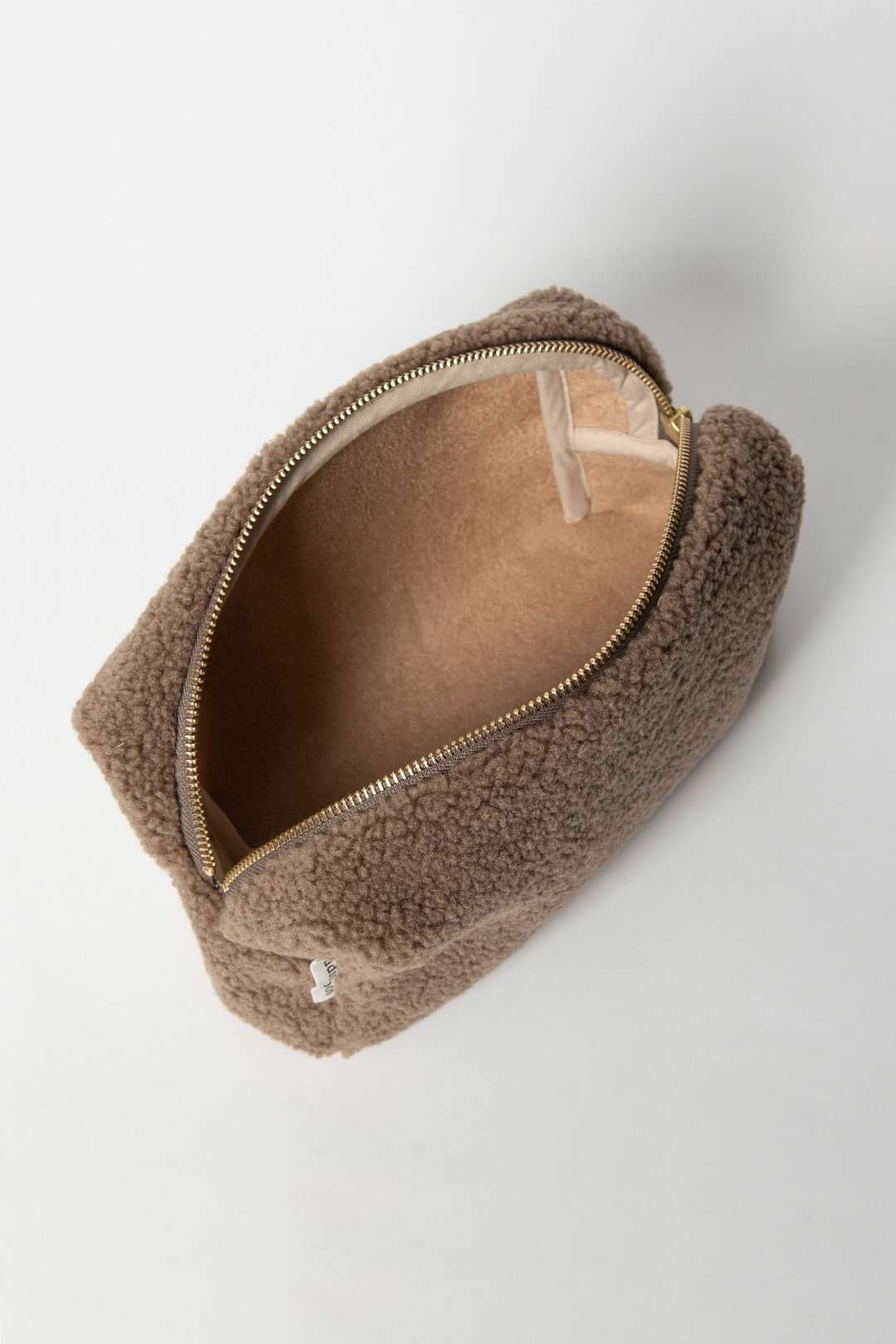 Studio Noos // Brown teddy pouch - Afbeelding 3