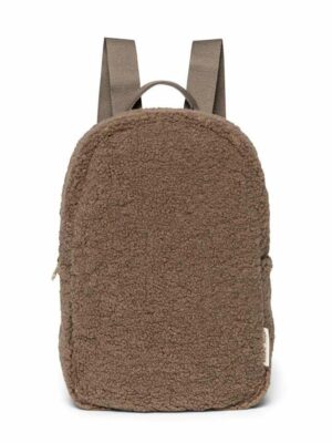 Studio Noos // Brown mini-chunky backpack