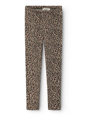 MarMar Copenhagen Leo Legging Kids // Brown Leo