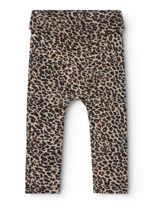 MarMar Copenhagen Leo Legging Baby // Brown Leo