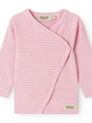 MarMar Copenhagen Tina Top Newborn // Pink Stripe