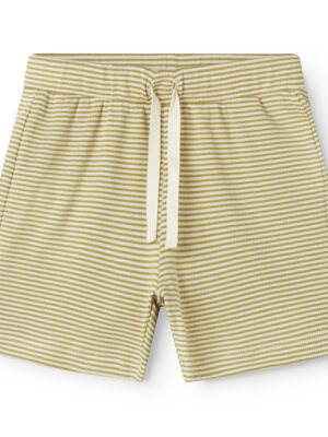 MarMar Copenhagen Paulo Short // Olive Stripe
