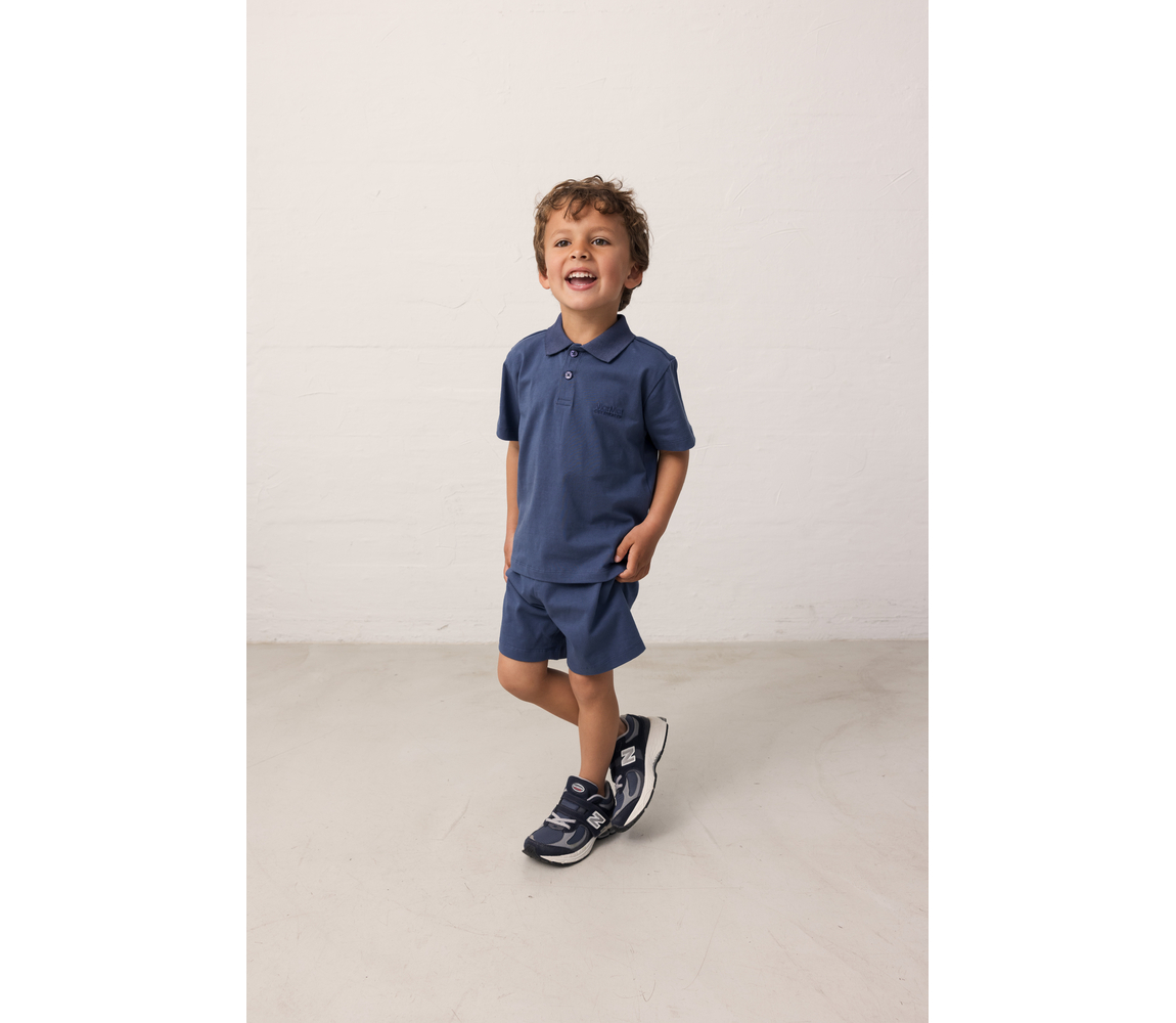 MarMar Copenhagen Paulo Short // Vintage Blue - Afbeelding 5