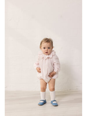 MarMar Copenhagen Rosetta Romper // Rosa