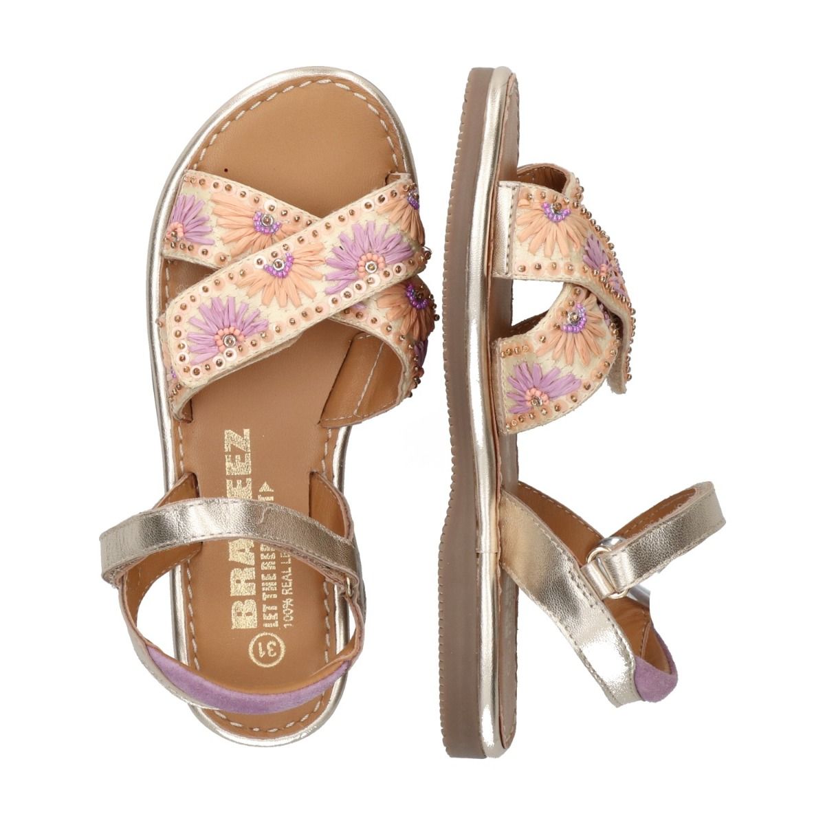 Braqeez Saar Shine // Gold - Afbeelding 3