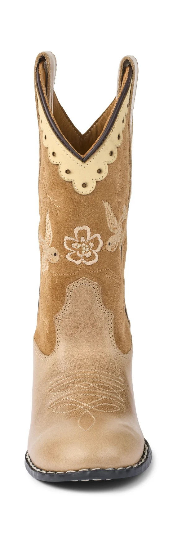 Bootstock Limited Cowboy // Beige Suede - Afbeelding 2