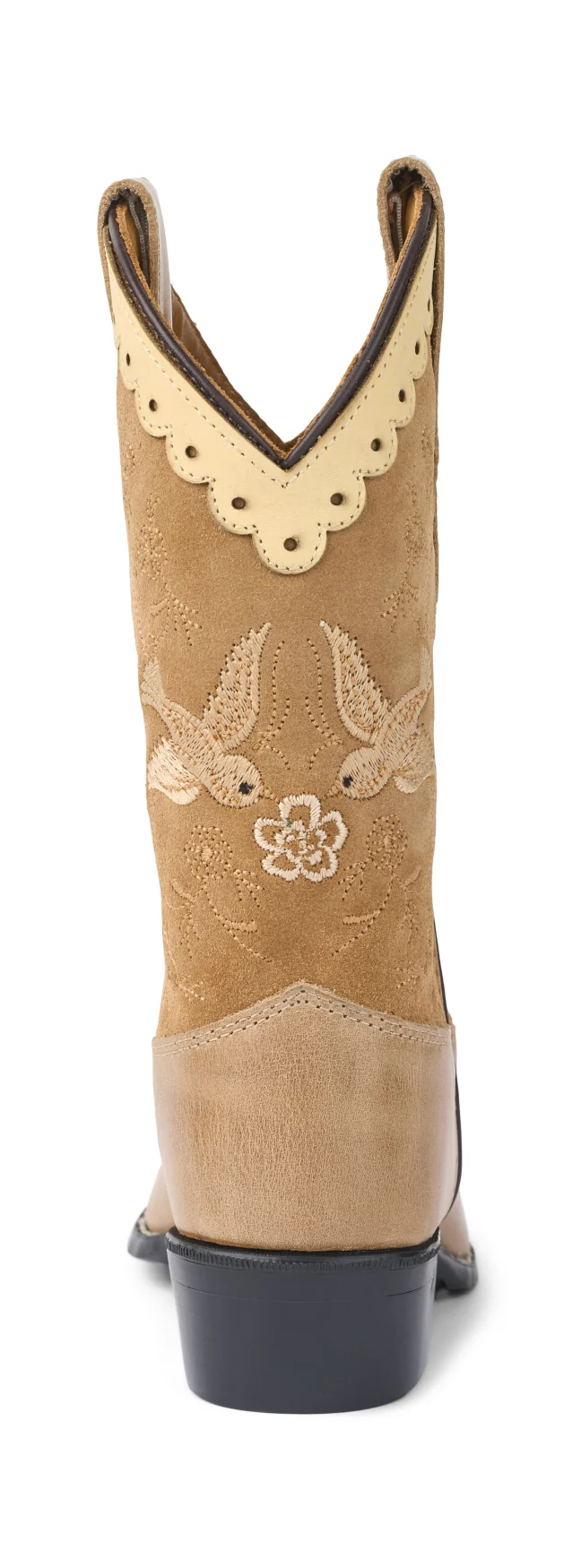 Bootstock Limited Cowboy // Beige Suede - Afbeelding 4