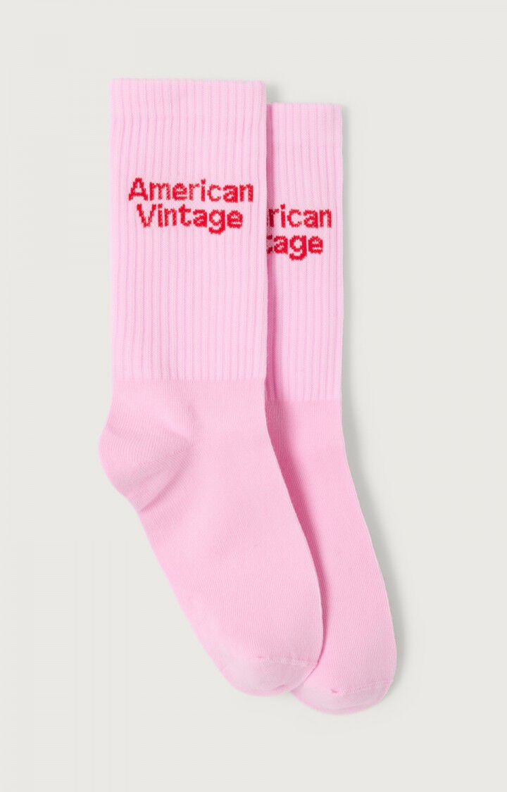 American Vintage Chausettes Clypsun // Lilac