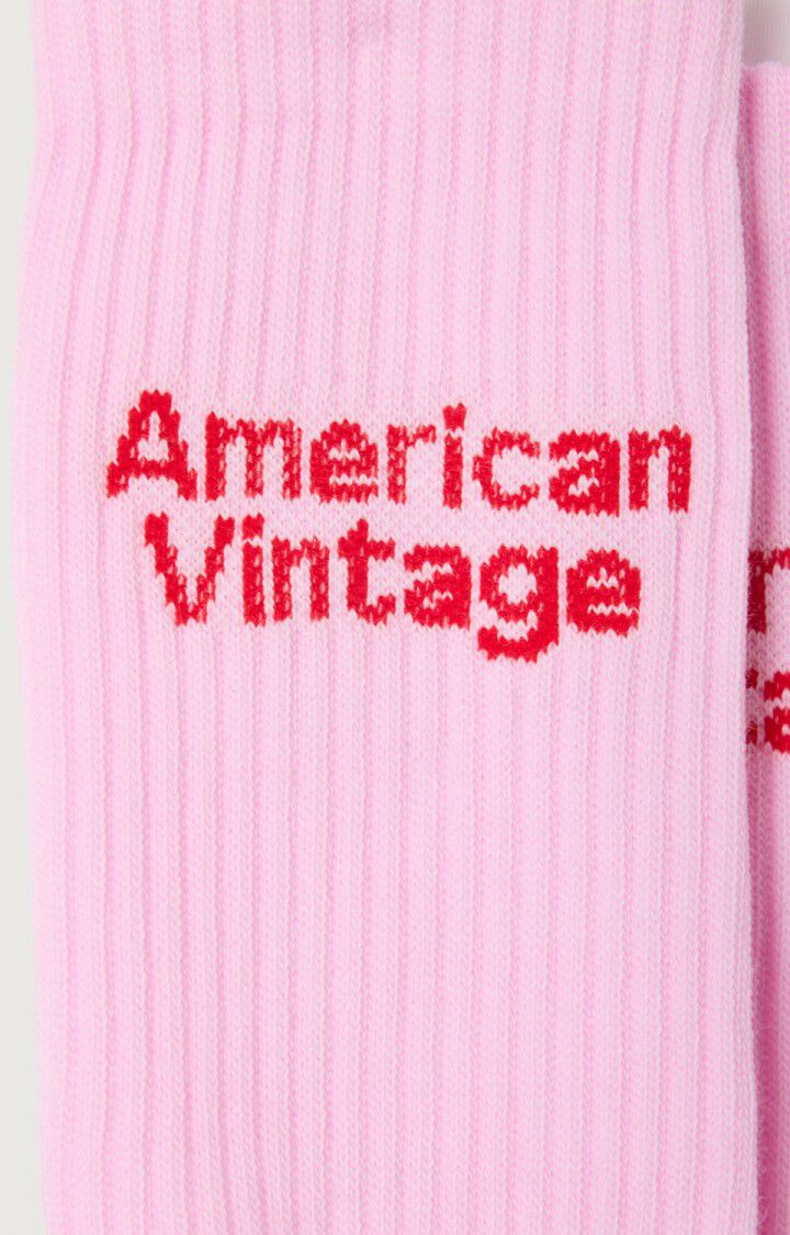 American Vintage Chausettes Clypsun // Lilac - Afbeelding 2