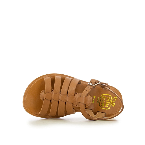 Pom D’Api // Plagette Strap Camel - Afbeelding 4