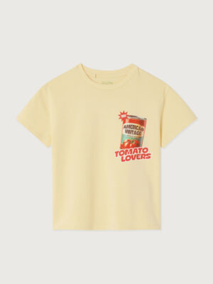 American Vintage T- Shirt Fizvalley // Creme Anglaise Vintage