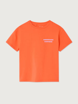 American Vintage T- Shirt Fizvalley // Mandarine Vintage