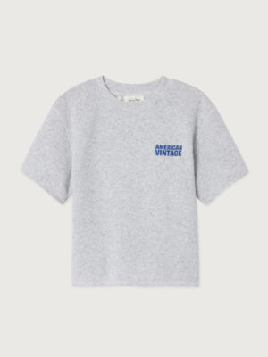 American Vintage Kindershirt Evona // Gris Clair