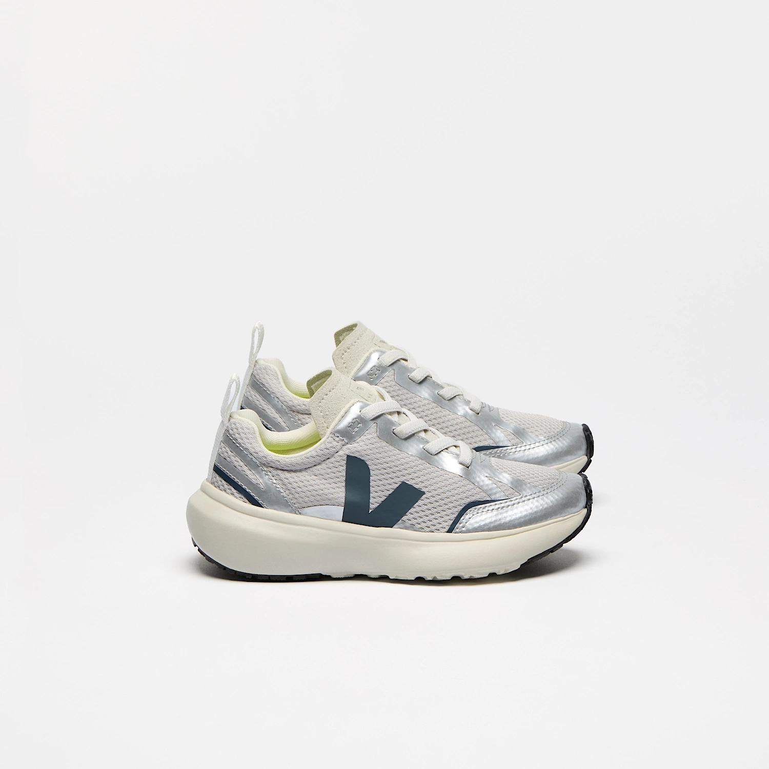 Veja Small Canary // Light Grey Silver - Afbeelding 2