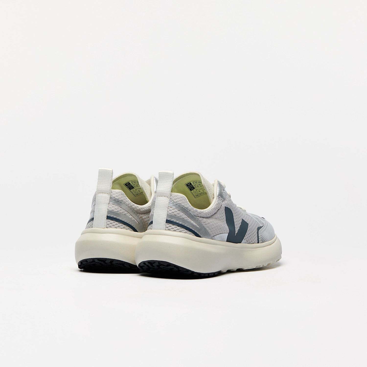 Veja Small Canary // Light Grey Silver - Afbeelding 3