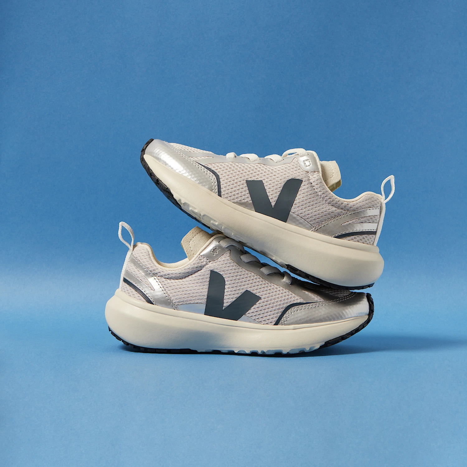 Veja Small Canary // Light Grey Silver - Afbeelding 4