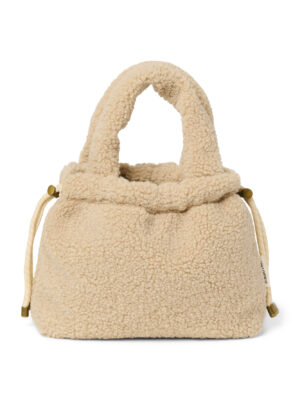 Studio Noos Teddy Mini Drawstring Bag // Ecru