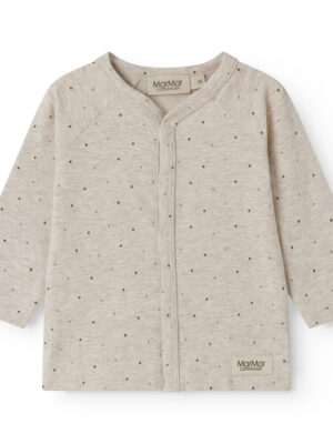 MarMar Copenhagen Tane Top // Beige Melange Dot