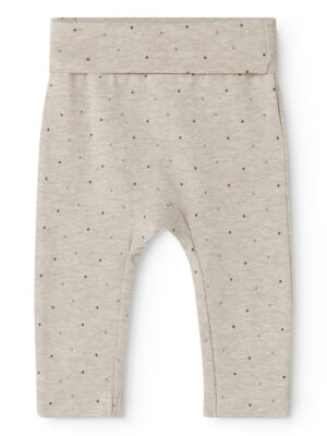 MarMar Copenhagen Piva Pant // Beige Melange Dot