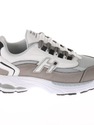 HIP sneaker - wit met grijs