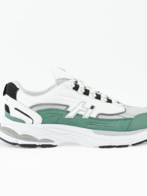 HIP sneaker - grijs met groen