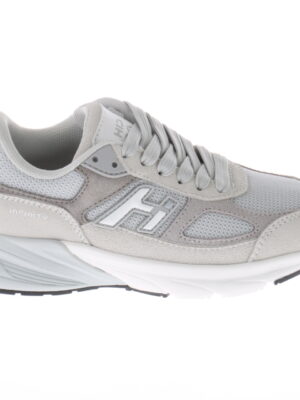 HIP sneaker - wit met lichtgrijs