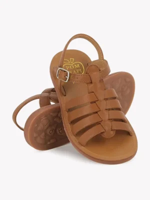 Pom d'Api Plagette Strap // Camel