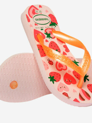 Havaianas Kids Flors // Pink - Confetti