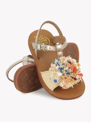 Pom d’Api Plagette Strap // PomPom bandje