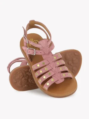 Pom d’Api Plagette Gladiator // Rosy