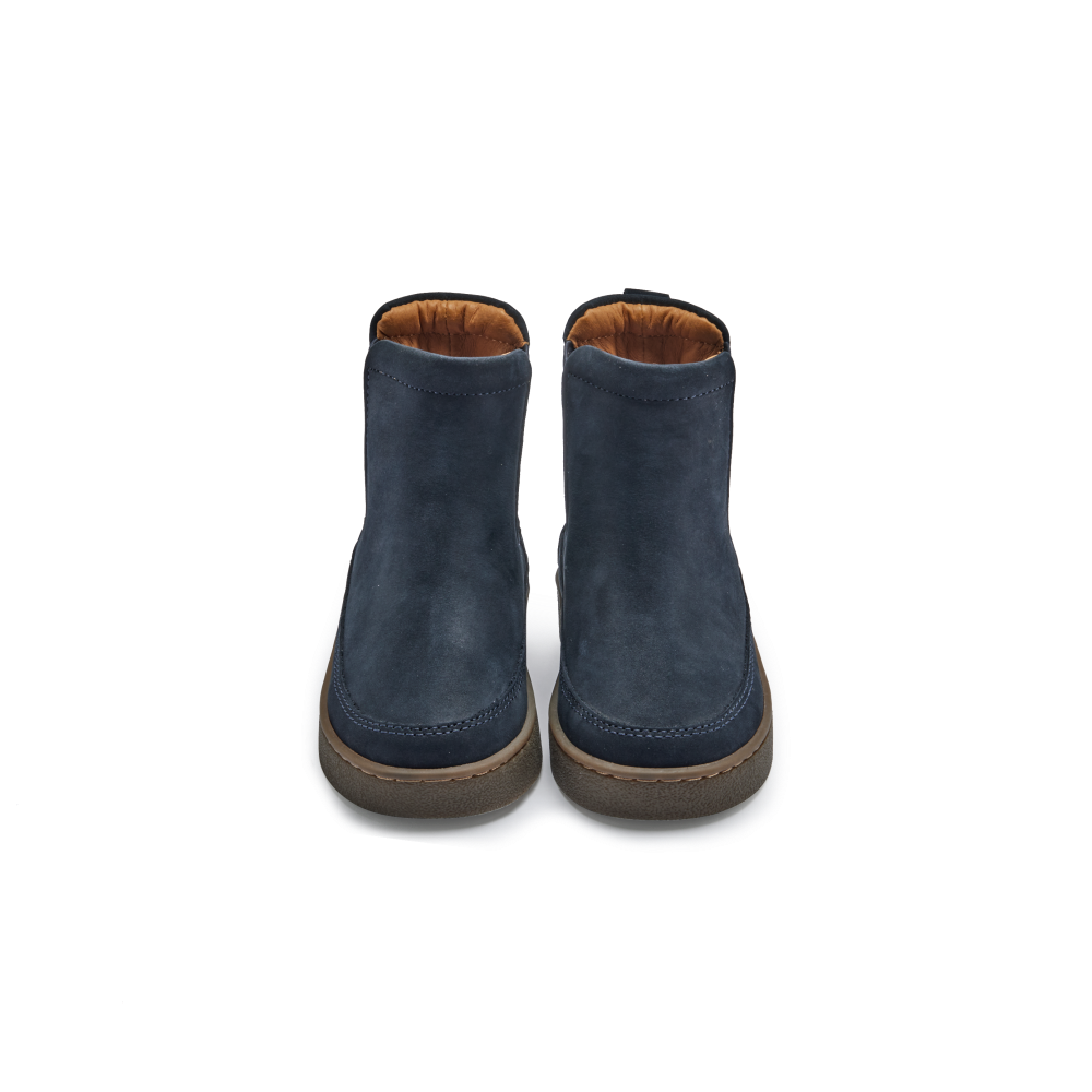 Donsje Kids Footwear // Ojeh Boots | Navy Nubuck - Afbeelding 2