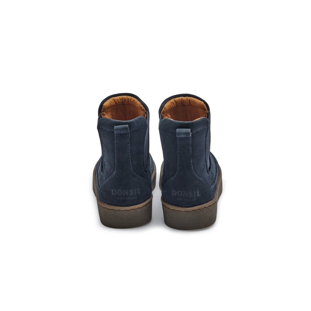 Donsje Kids Footwear // Ojeh Boots | Navy Nubuck - Afbeelding 3